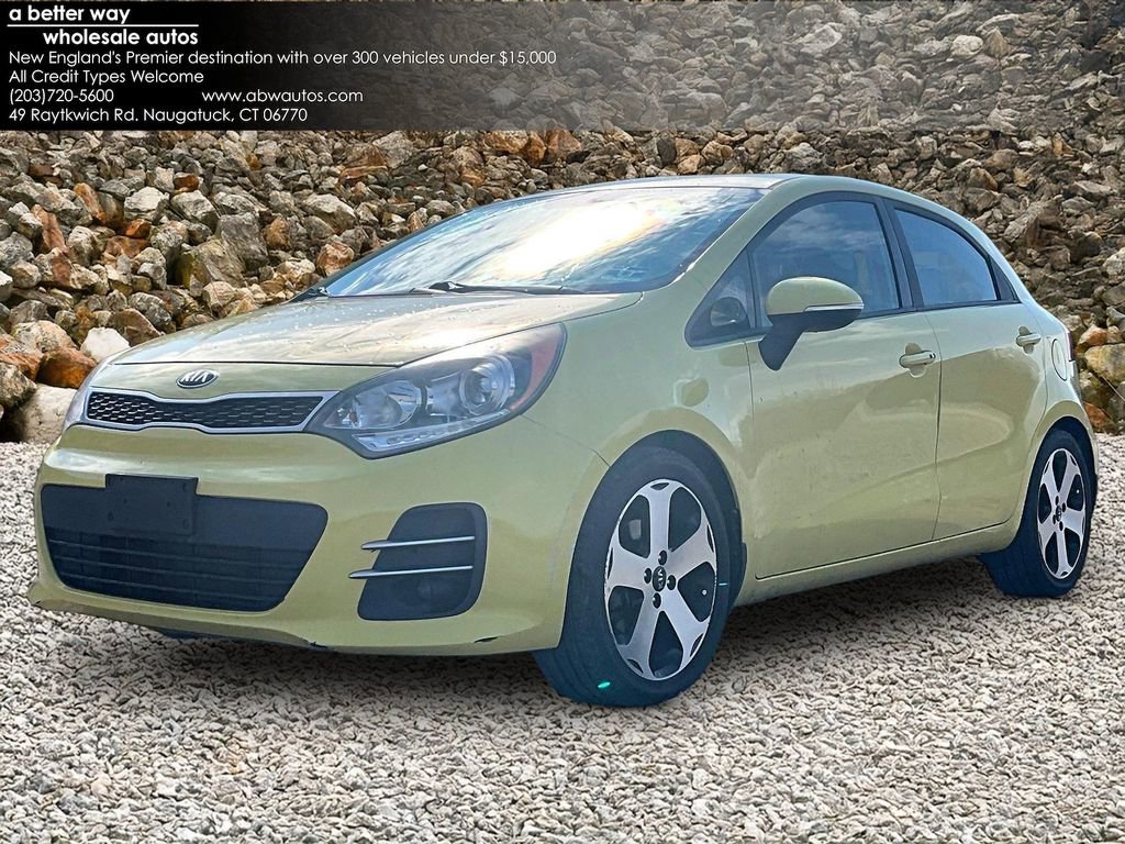 Used 2016 Kia Rio SX FWD image 1