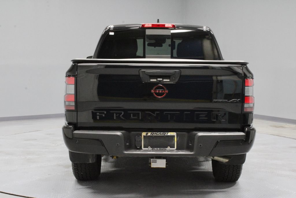 Certified 2023 Nissan Frontier PRO-4X w/ Pro Convenience Package AWD/4WD image 11