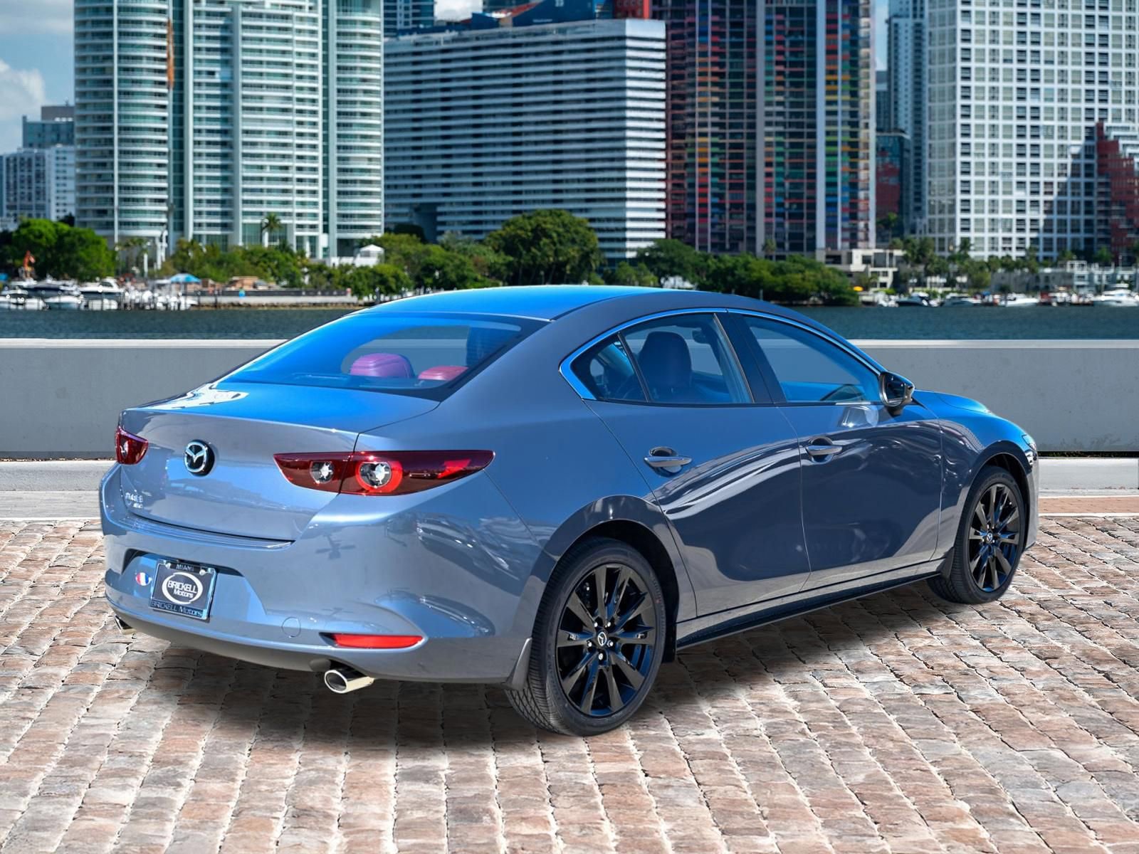 New 2026 MAZDA MAZDA3 Carbon AWD/4WD image 12