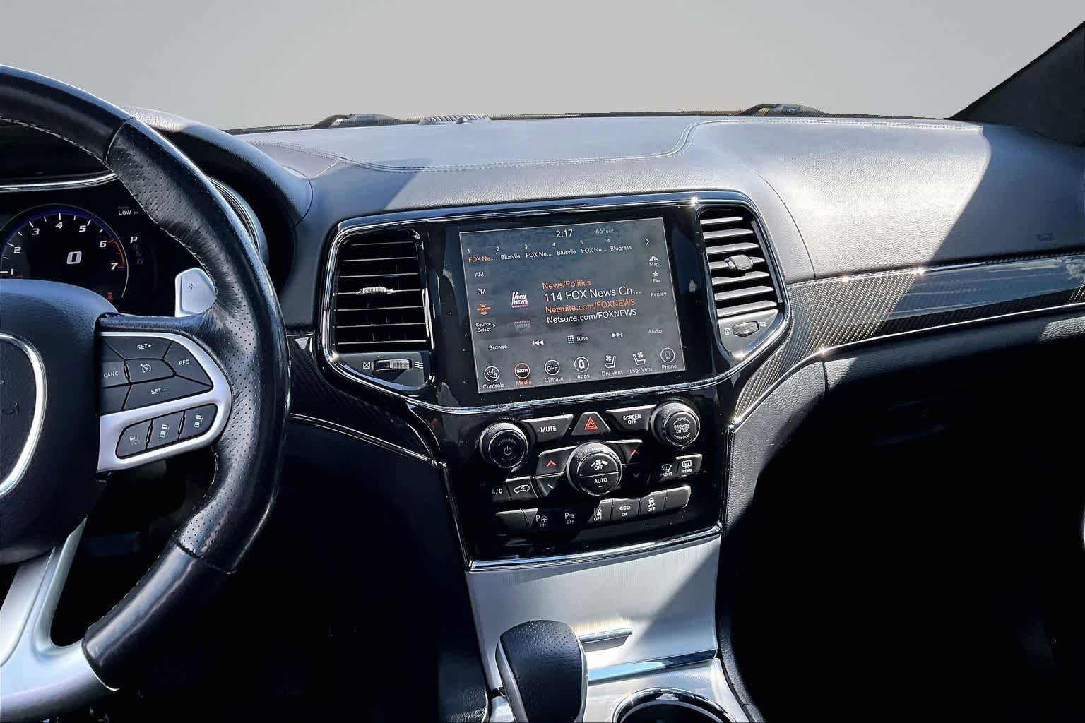 Used 2019 Jeep Grand Cherokee SRT AWD/4WD image 16