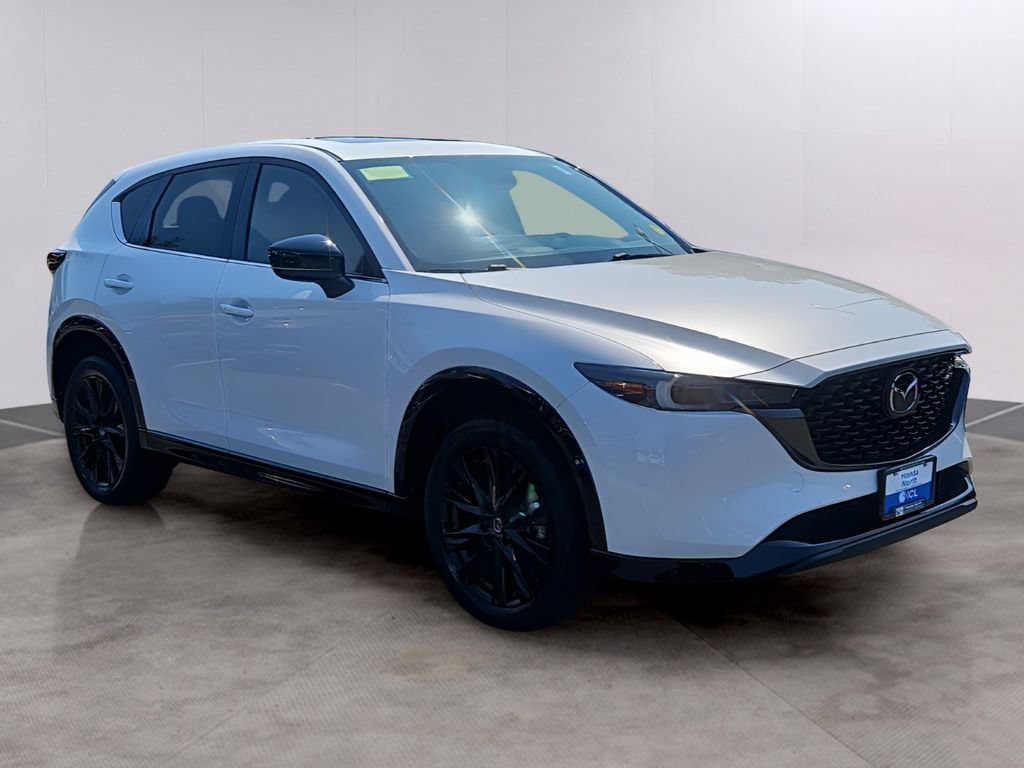 Used 2024 MAZDA CX-5 Carbon Edition AWD/4WD image 3