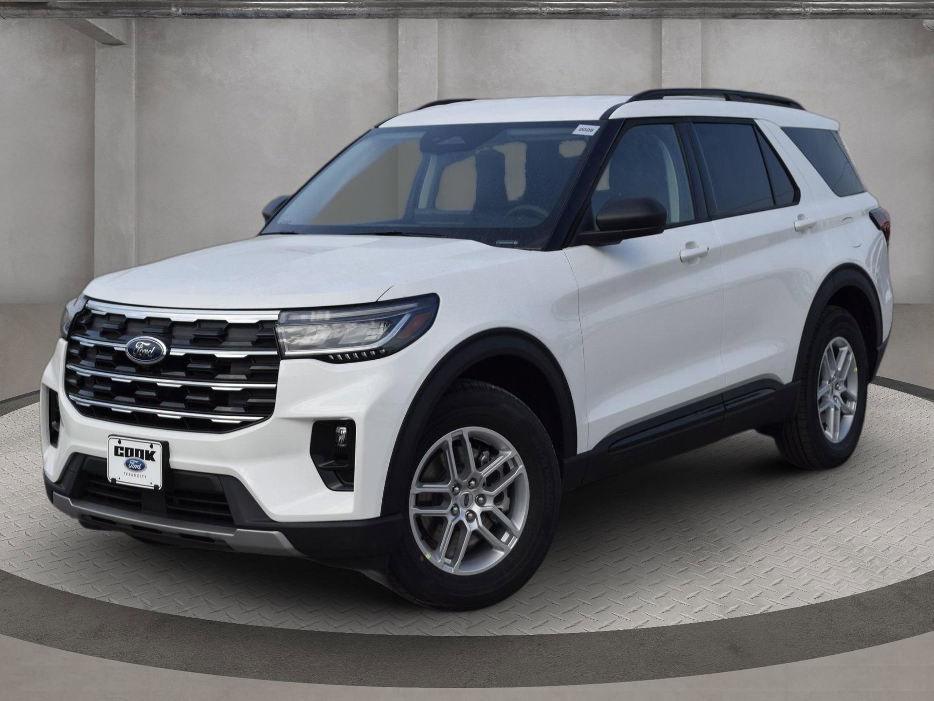 New 2026 Ford Explorer Active w/ Active Comfort Package