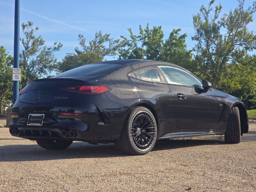 New 2027 Mercedes-Benz CLE 53 AMG 4MATIC Coupe image 16