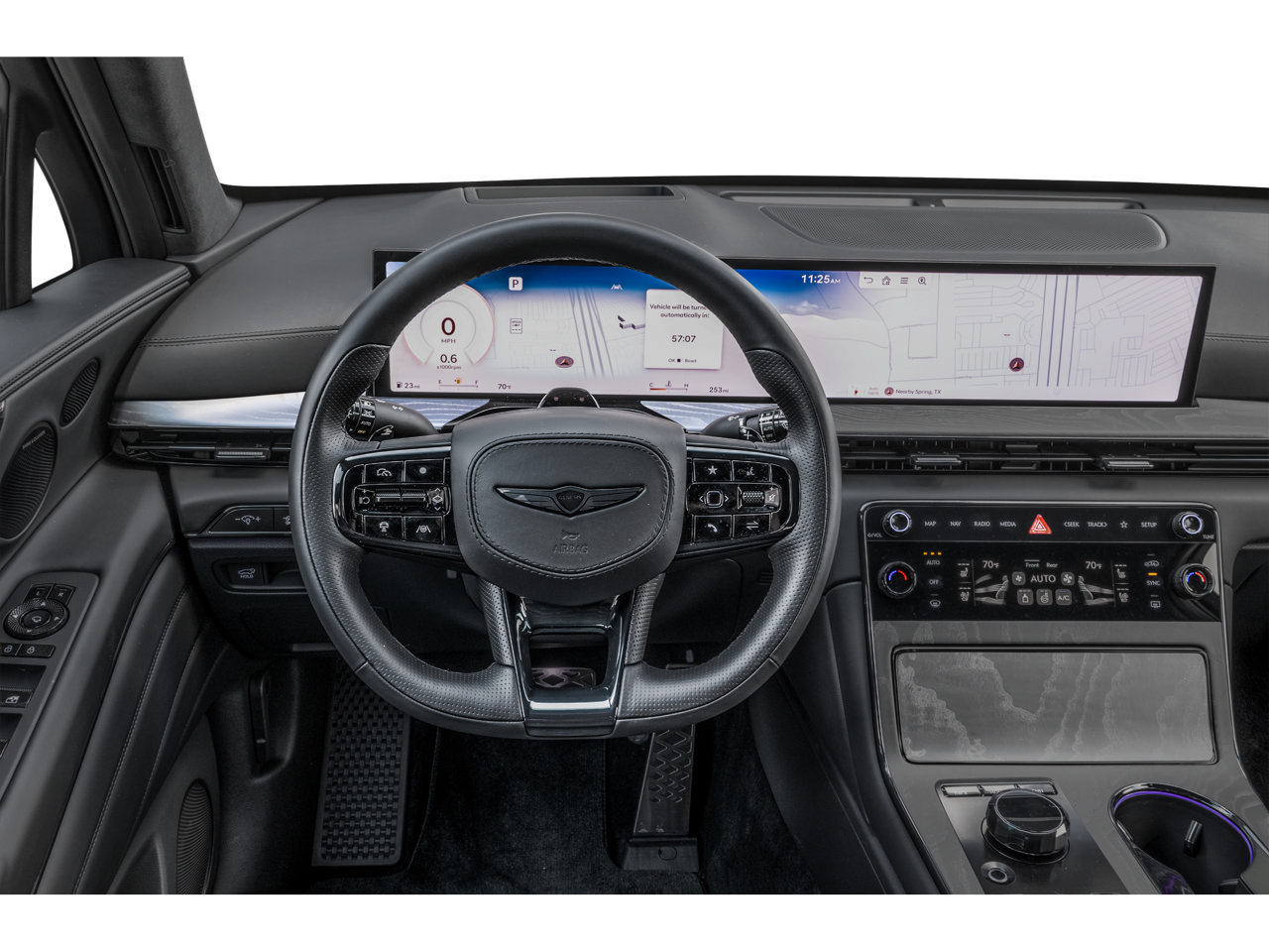 New 2027 Genesis GV80 3.5T Prestige AWD/4WD image 4