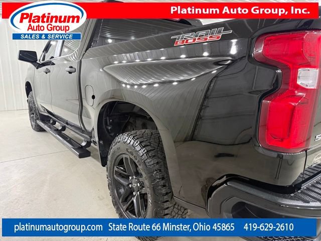 Used 2020 Chevrolet Silverado 1500 Custom Trail Boss w/ Custom Convenience Package AWD/4WD image 40