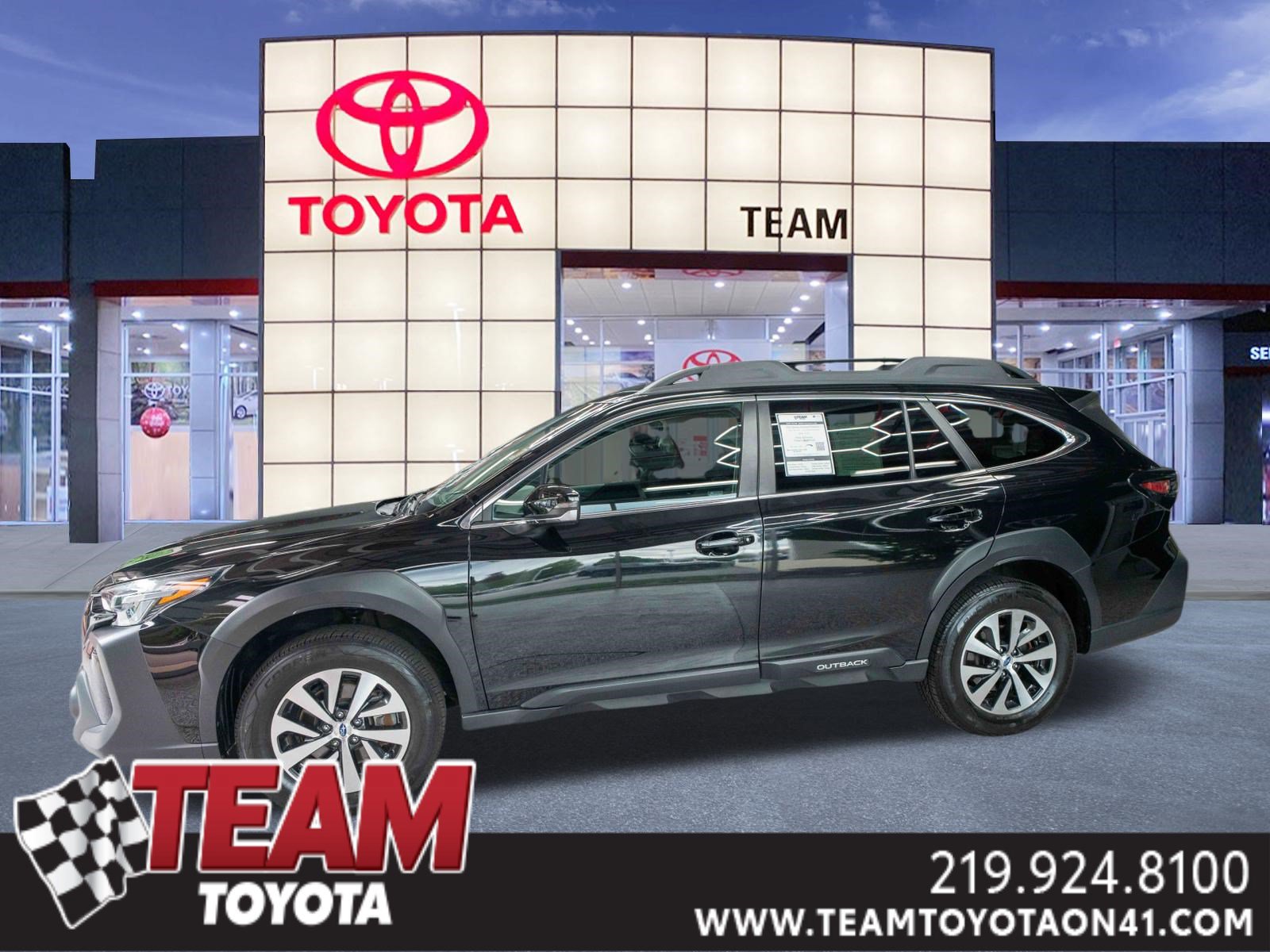 Used 2023 Subaru Outback Premium AWD/4WD image 1