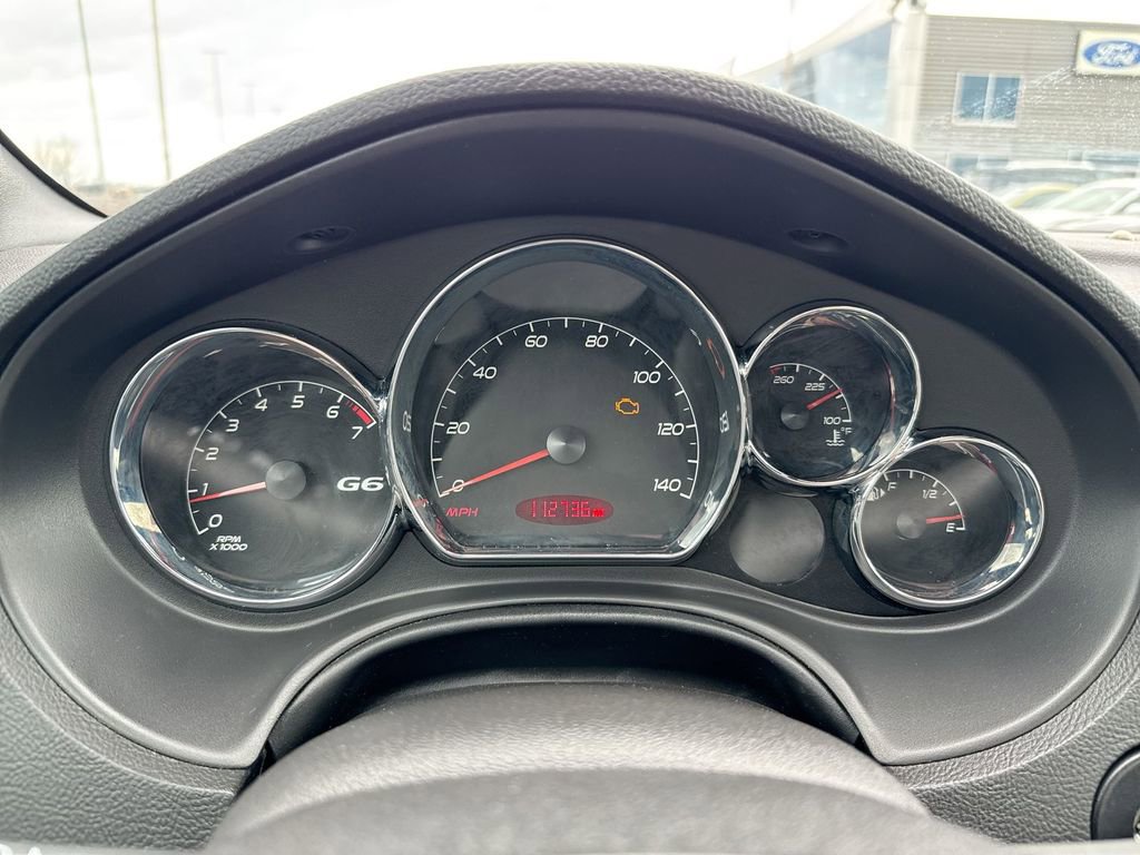 Used 2009 Pontiac G6 GT w/ Premium Package image 12