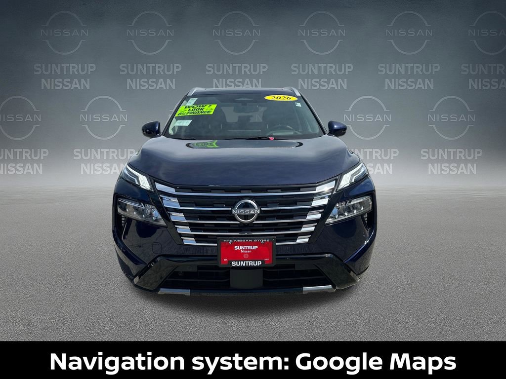 New 2026 Nissan Rogue Platinum w/ Tech Package AWD/4WD image 10