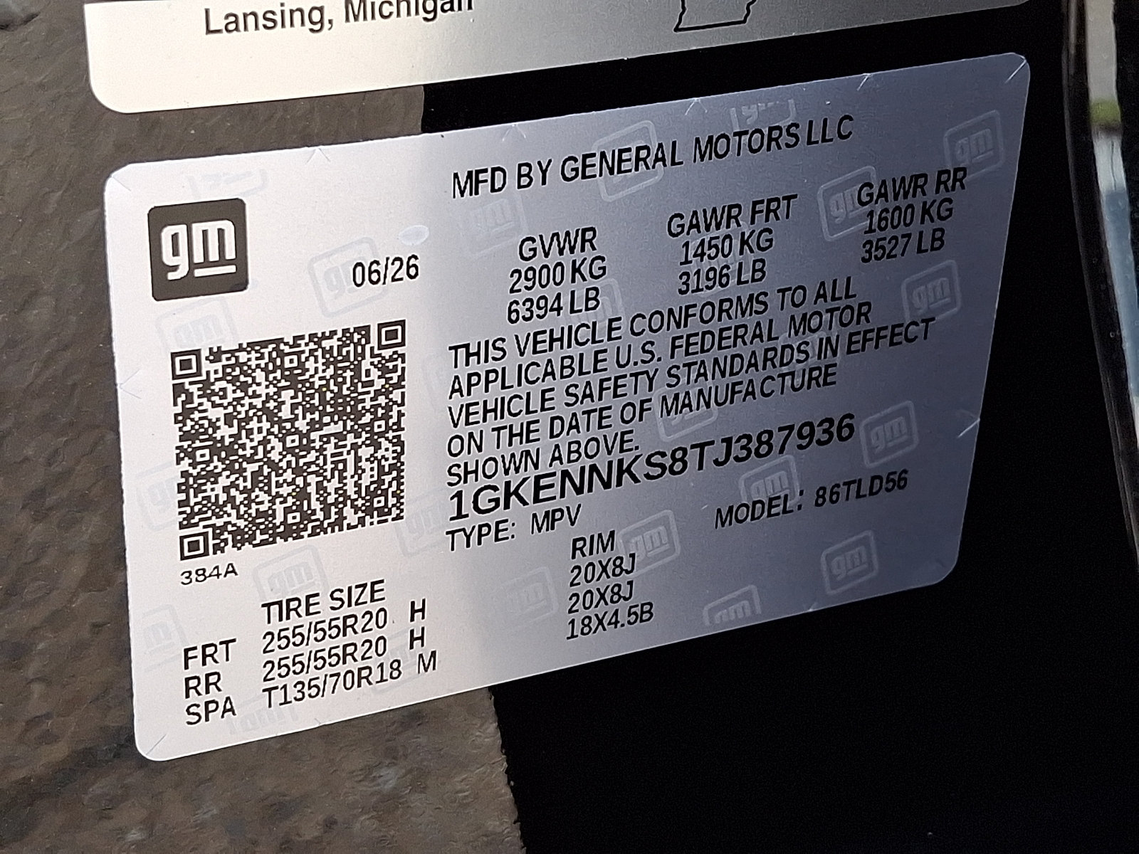 New 2026 GMC Acadia Elevation w/ Elevation Premium Package AWD/4WD image 11
