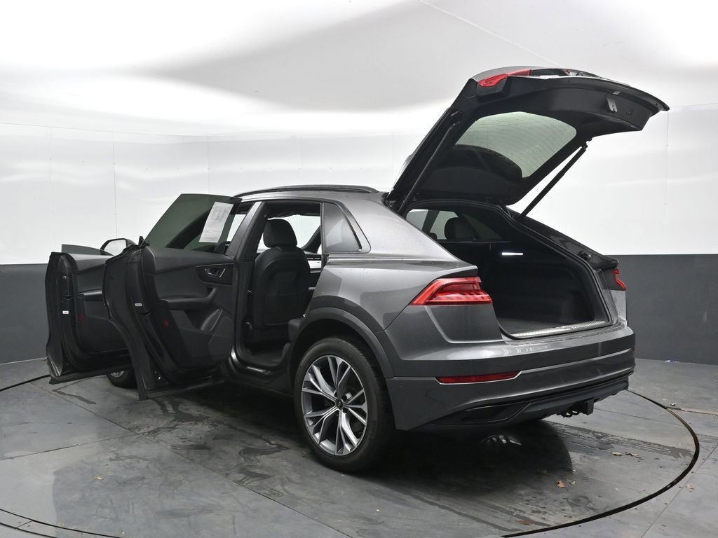 Used 2021 Audi Q8 Premium w/ Black Optic Package image 53