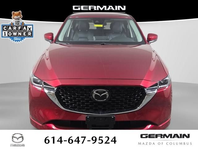 Certified 2024 MAZDA CX-5 AWD 2.5 S w/ Select Package image 2
