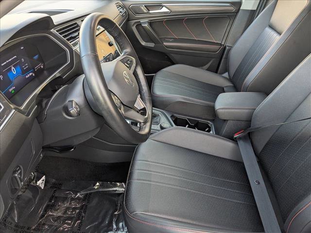 Used 2024 Volkswagen Tiguan Wolfsburg Edition image 16