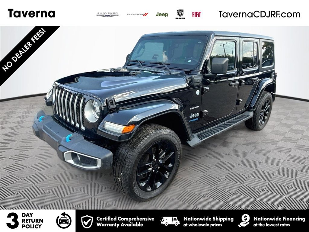Used 2022 Jeep Wrangler Unlimited Sahara w/ Cold Weather Group