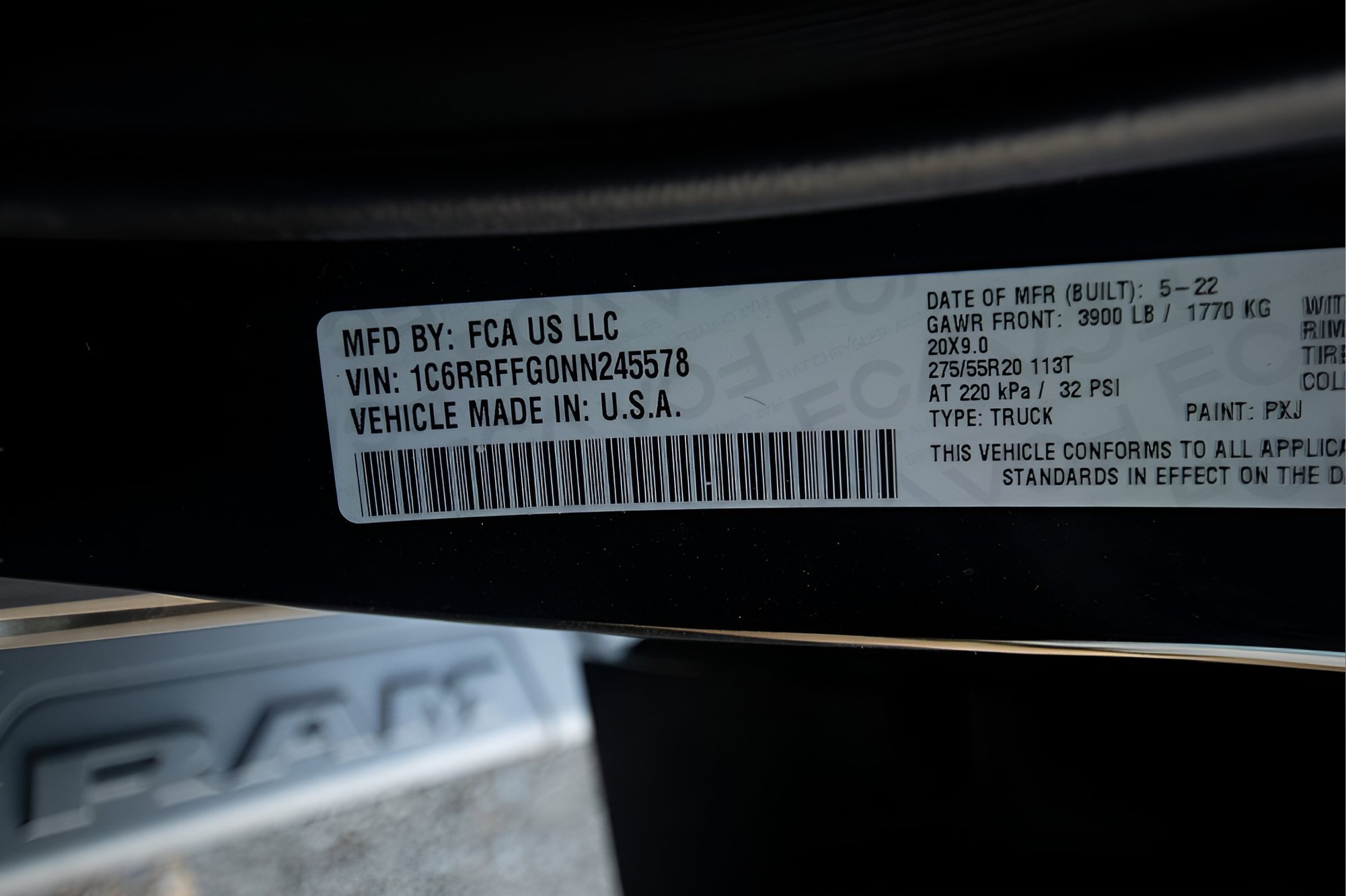 Used 2022 RAM 1500 Big Horn w/ Built-to-serve Edition image 38