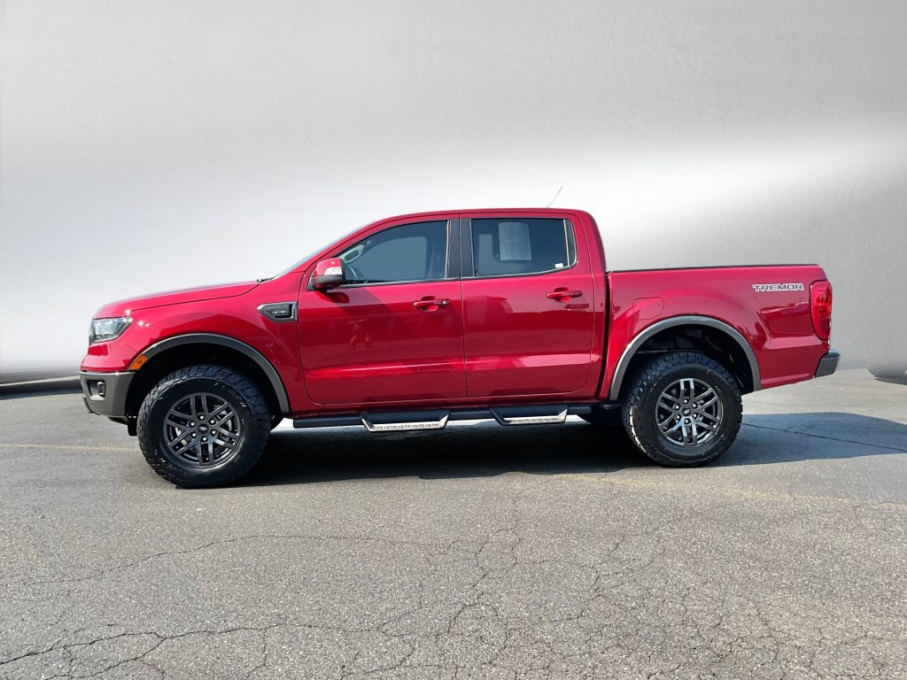 Used 2021 Ford Ranger Lariat w/ Tremor Off-Road Package AWD/4WD image 4