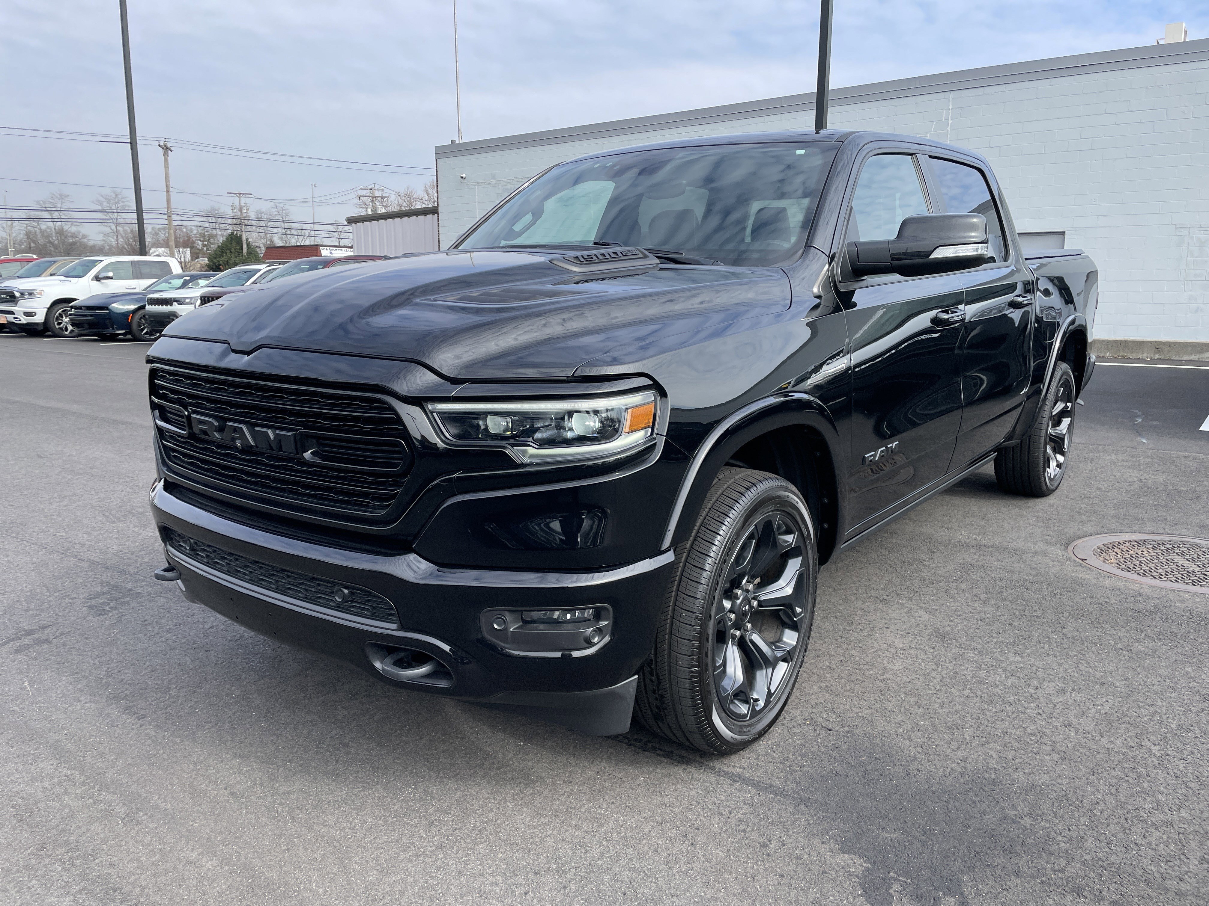 Used 2020 RAM 1500 Limited w/ Black Appearance Package image 3