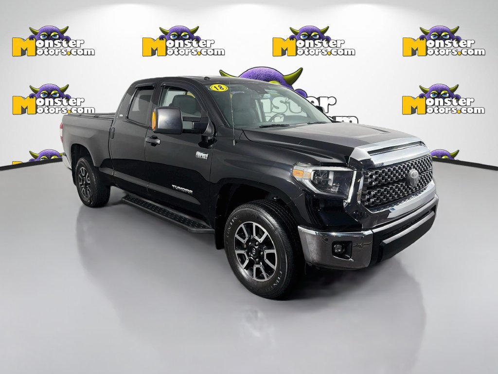 Used 2018 Toyota Tundra SR5 AWD/4WD image 3