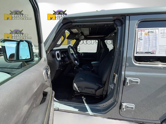 Used 2025 Jeep Wrangler Sahara 4xe w/ Safety Group image 21