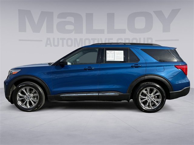 Used 2020 Ford Explorer XLT w/ Equipment Group 202A image 2