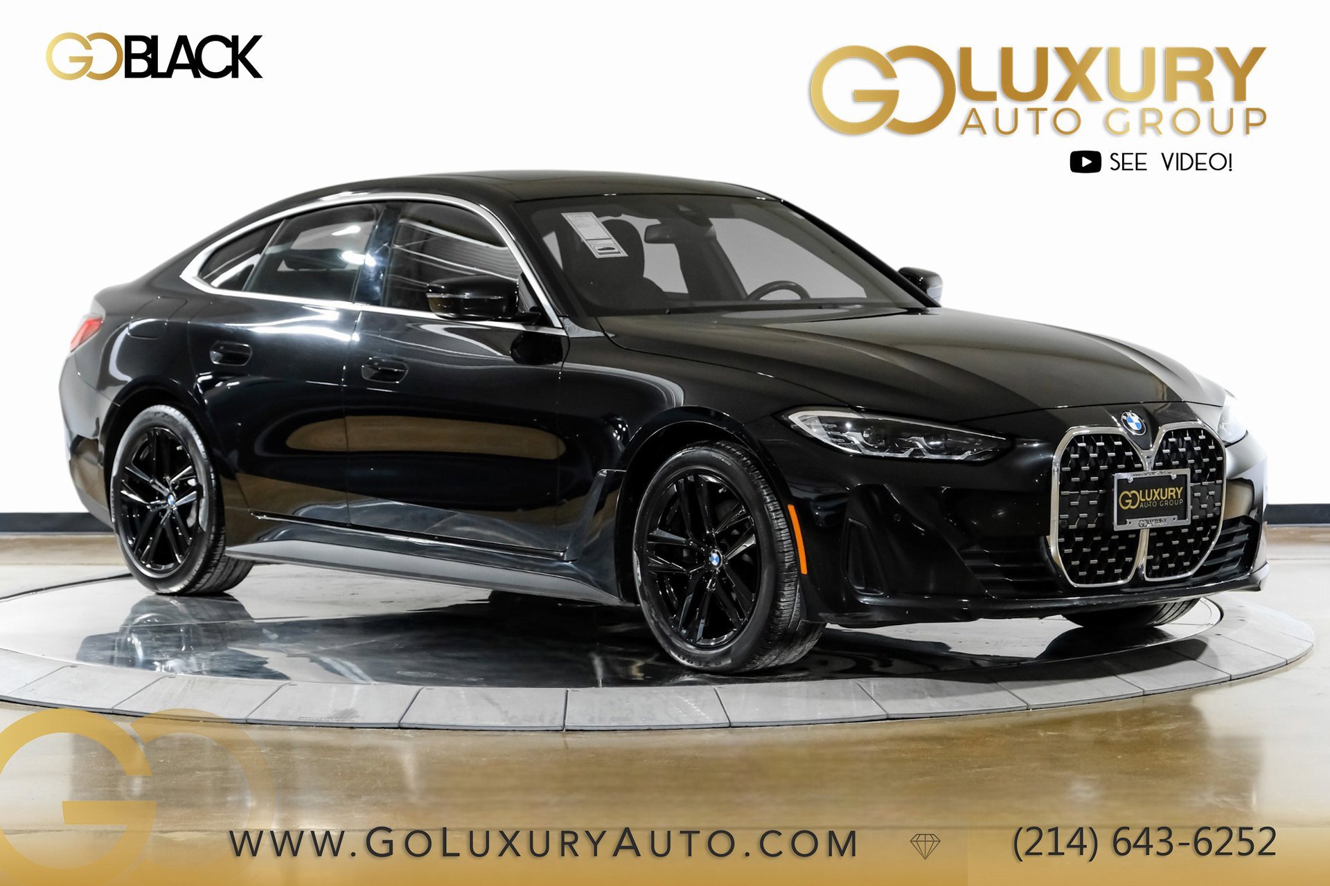 Used 2024 BMW 430i Gran Coupe w/ Premium Package