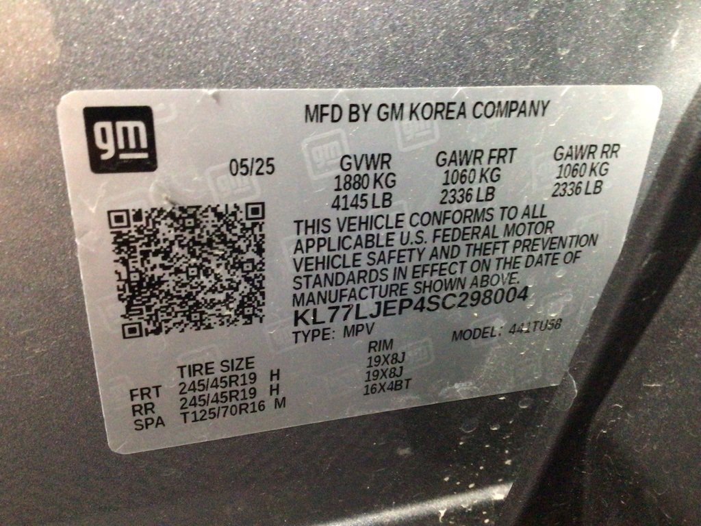 Used 2025 Chevrolet Trax RS image 37