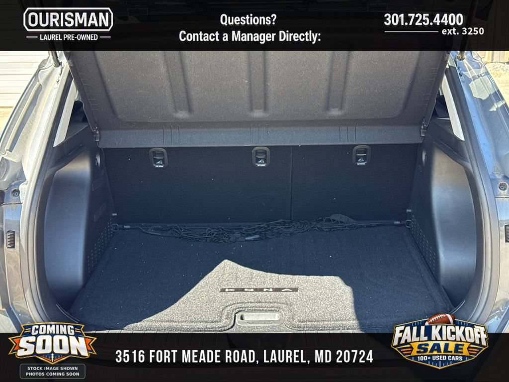 Certified 2024 Hyundai Kona SEL AWD/4WD image 19