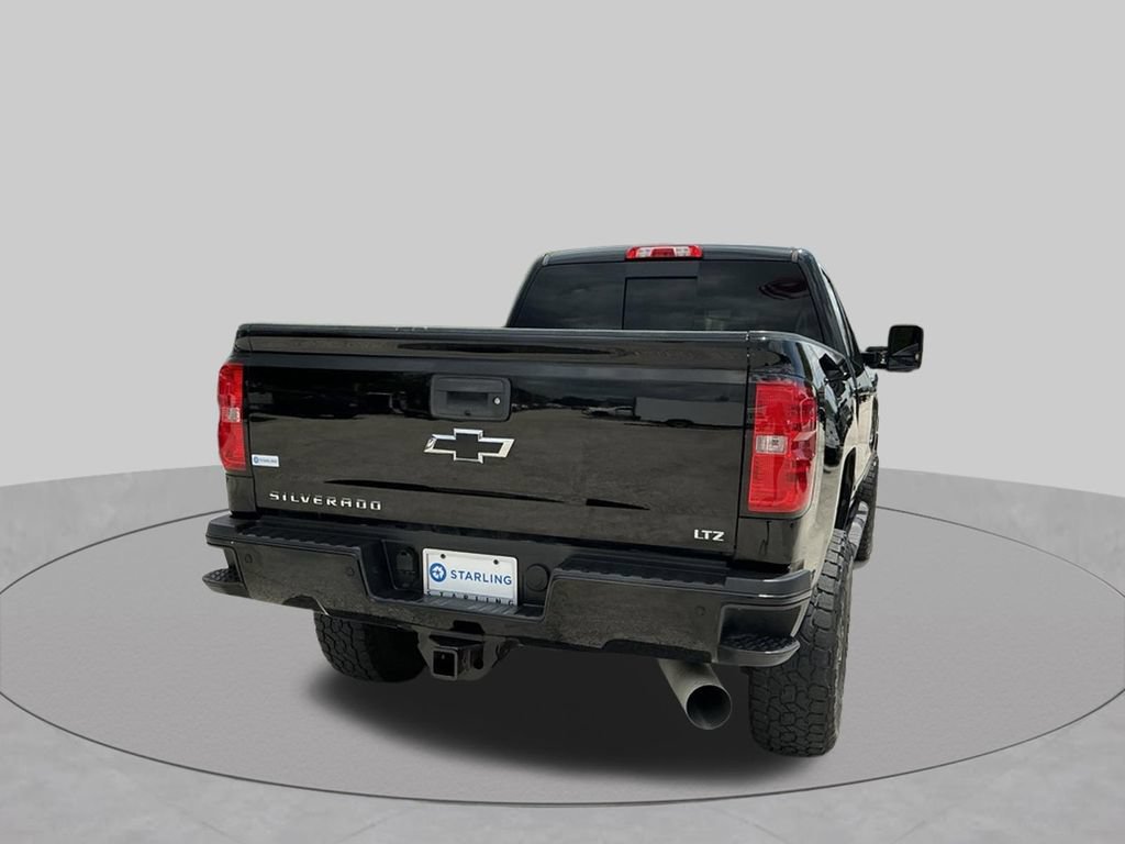 Used 2019 Chevrolet Silverado 2500 LTZ w/ Duramax Plus Package AWD/4WD image 11