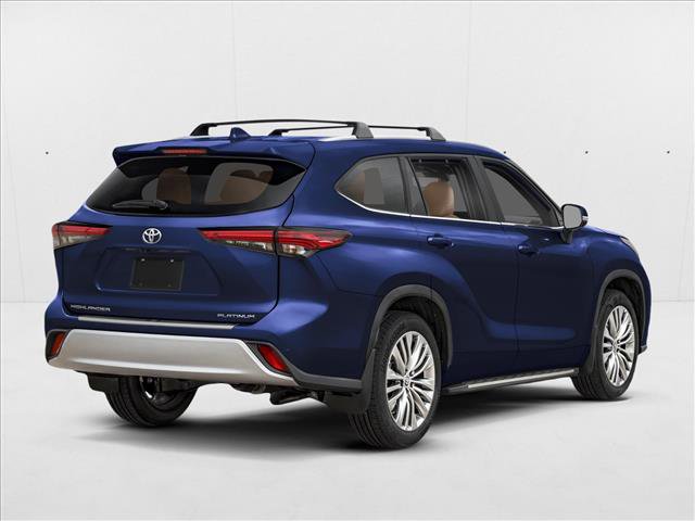 New 2026 Toyota Highlander Platinum image 2