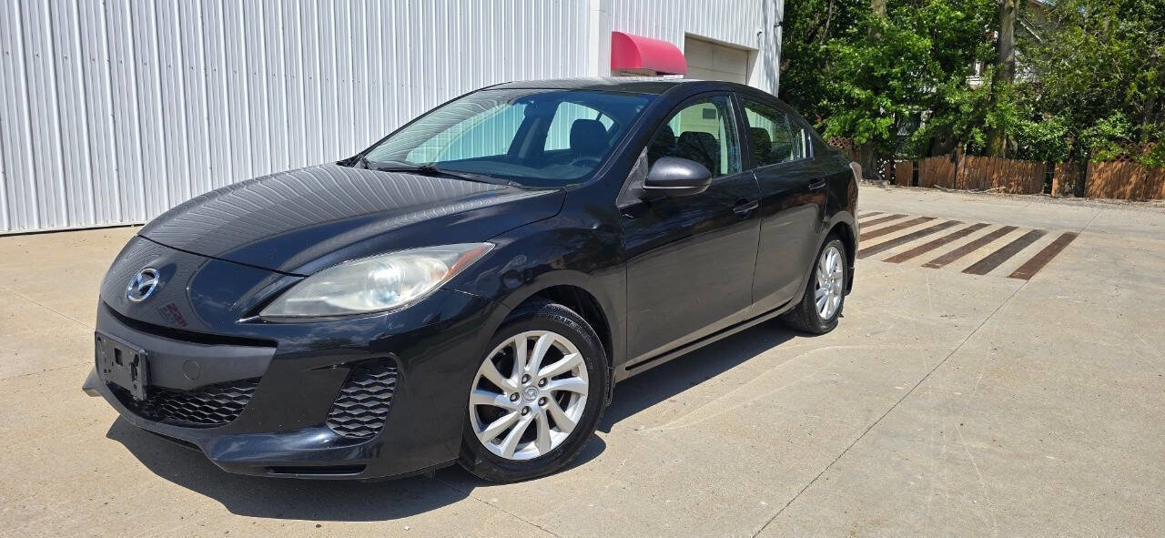 Used 2012 MAZDA MAZDA3 i Grand Touring w/ Tech Pkg