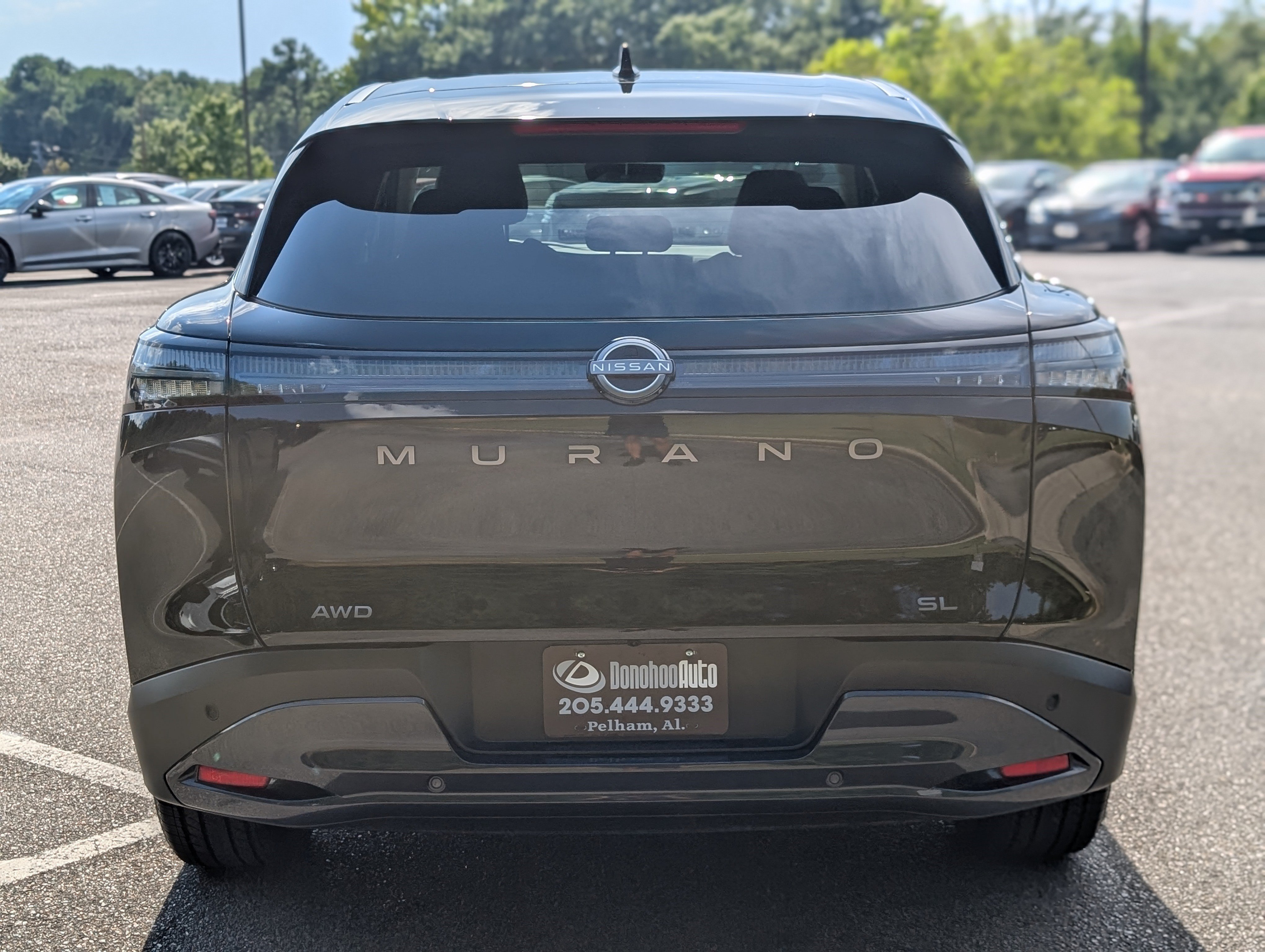 Used 2026 Nissan Murano SL AWD/4WD image 8