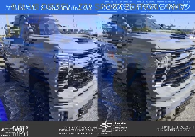 Used 2024 Chevrolet Silverado 3500 LTZ w/ LTZ Plus Package image 1