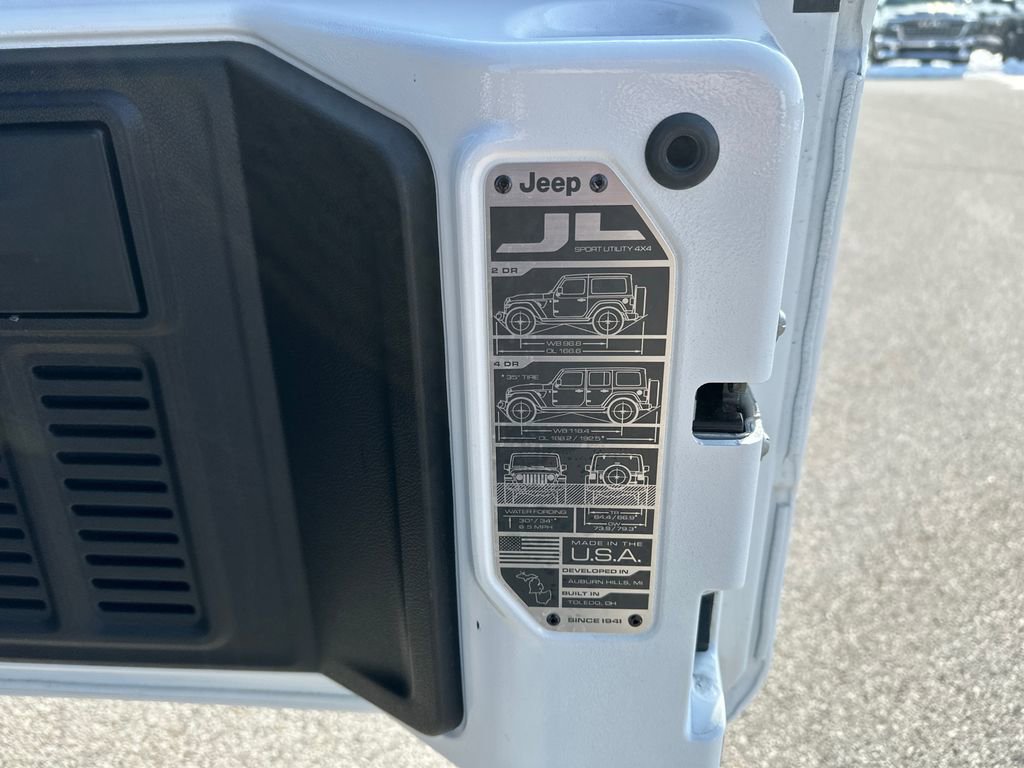 Used 2024 Jeep Wrangler Sport S image 42
