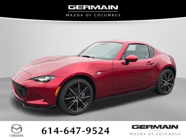 New 2025 MAZDA MX-5 Miata RF Grand Touring w/ Appearance Package