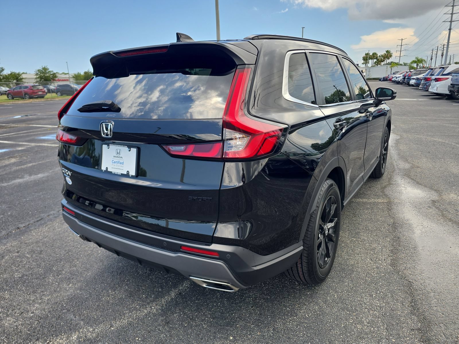 Certified 2024 Honda CR-V Sport-L image 4