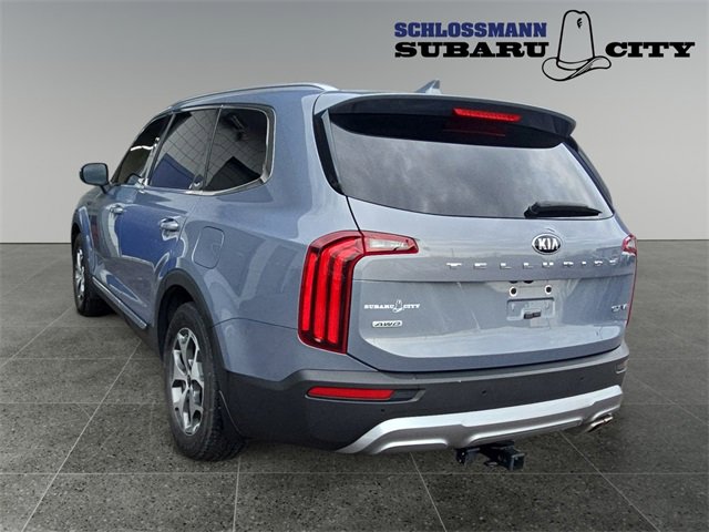 Used 2021 Kia Telluride EX image 3