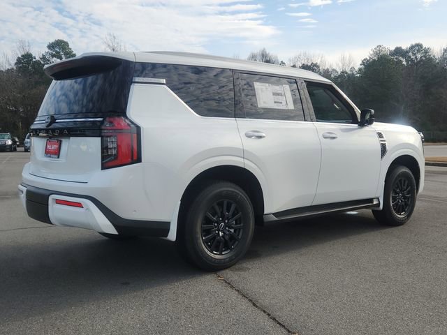 New 2026 Nissan Armada SV AWD/4WD image 3
