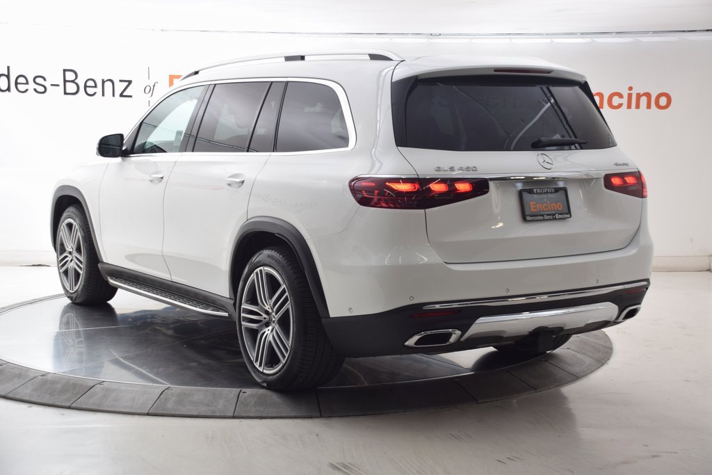 Certified 2025 Mercedes-Benz GLS 450 4MATIC image 5