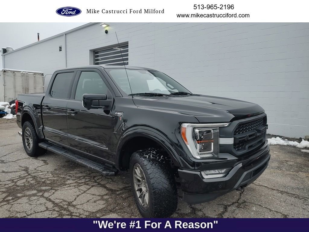 Used 2021 Ford F150 Lariat w/ Equipment Group 502A High image 3