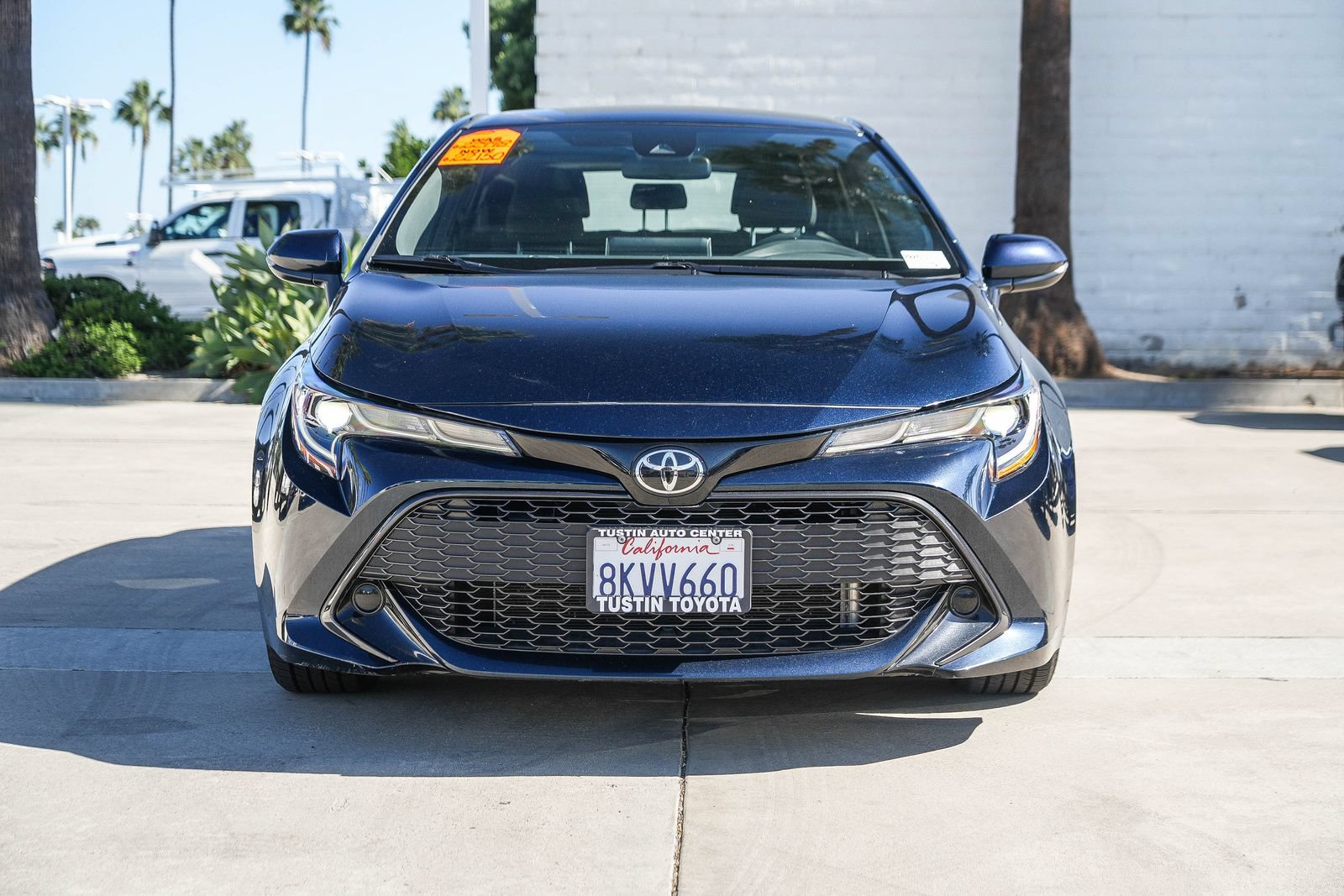 Certified 2019 Toyota Corolla SE FWD image 4