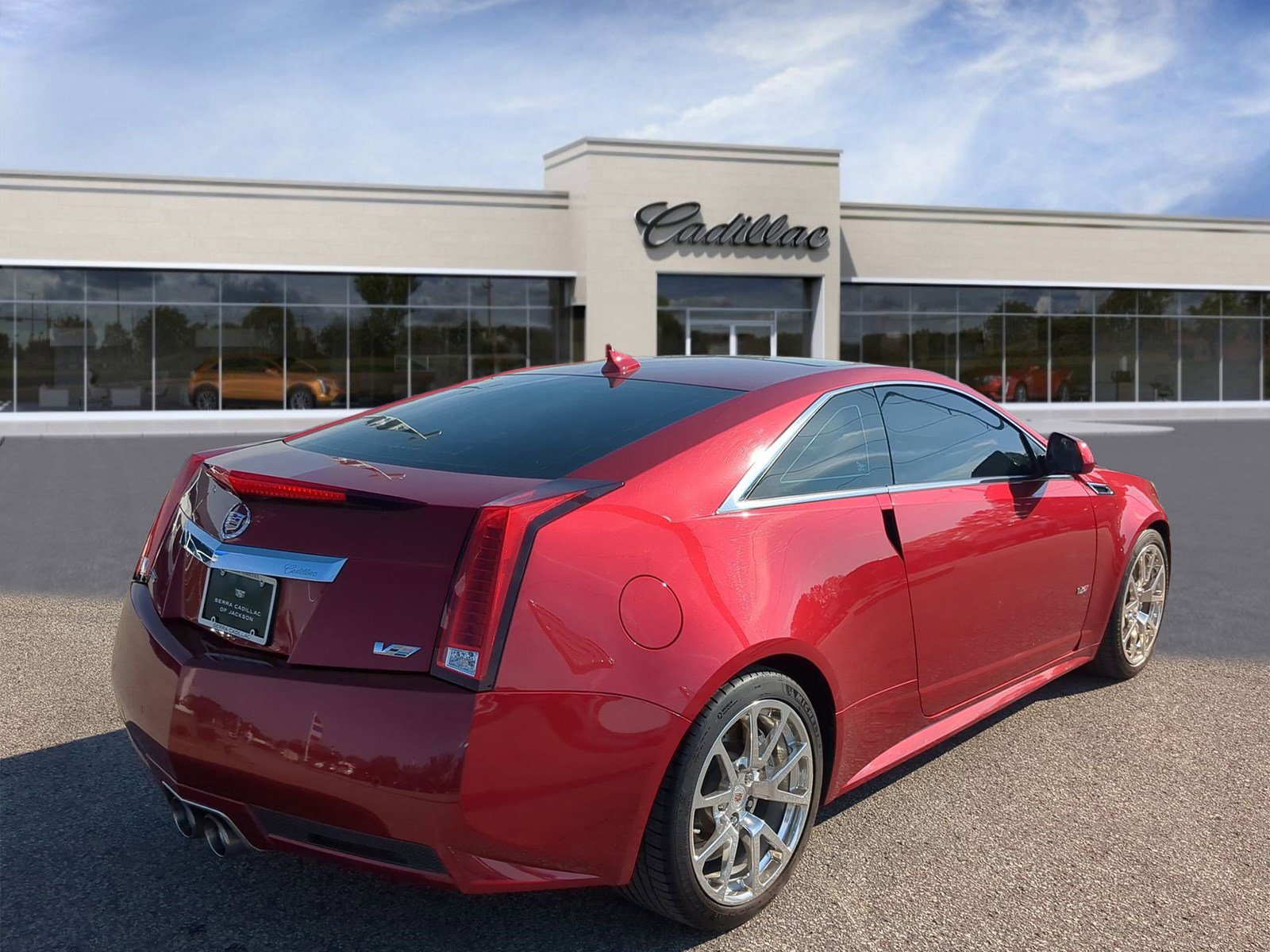 Used 2012 Cadillac CTS V w/ Wood Trim Package image 8
