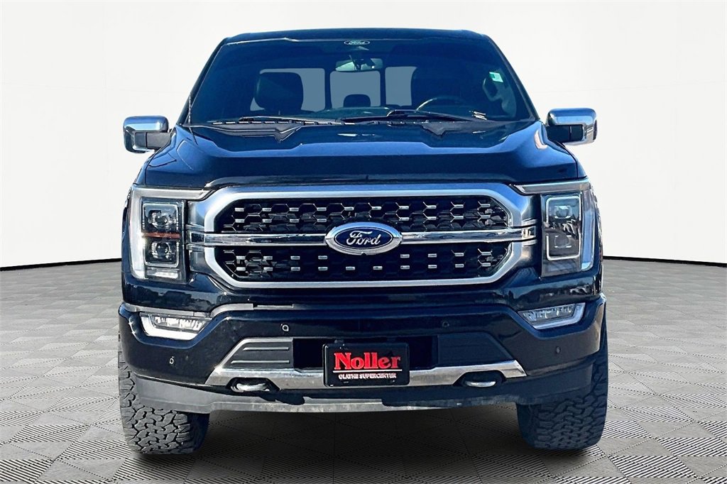 Used 2022 Ford F150 Platinum w/ Equipment Group 701A High image 3