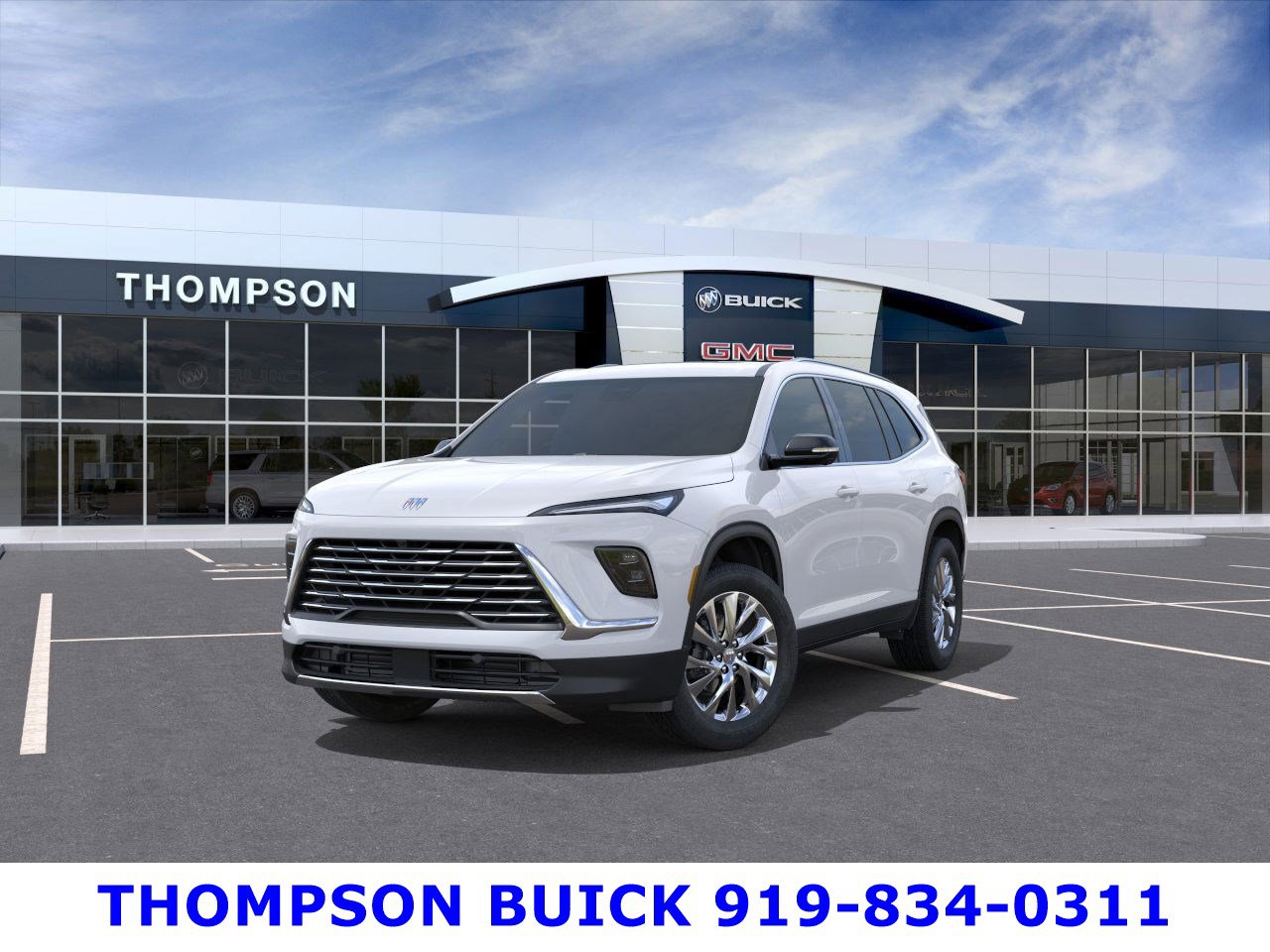 New 2025 Buick Enclave Preferred w/ Power Package image 8