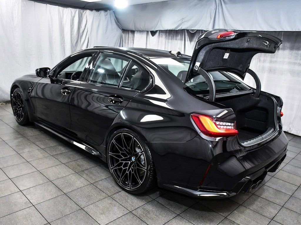 Used 2024 BMW M3 Competition image 76