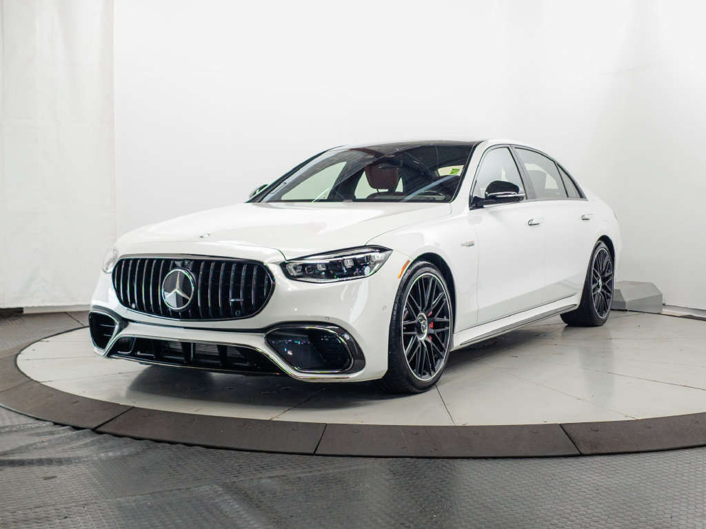 Certified 2025 Mercedes-Benz S 63 AMG S image 3