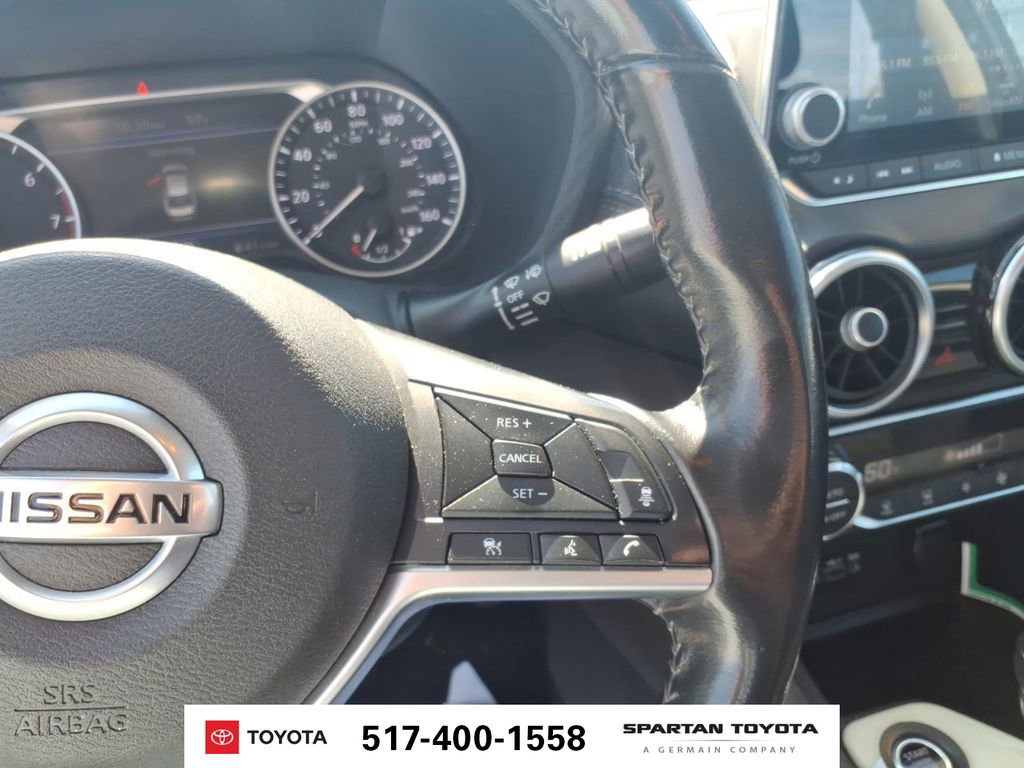 Used 2021 Nissan Sentra SV FWD image 18