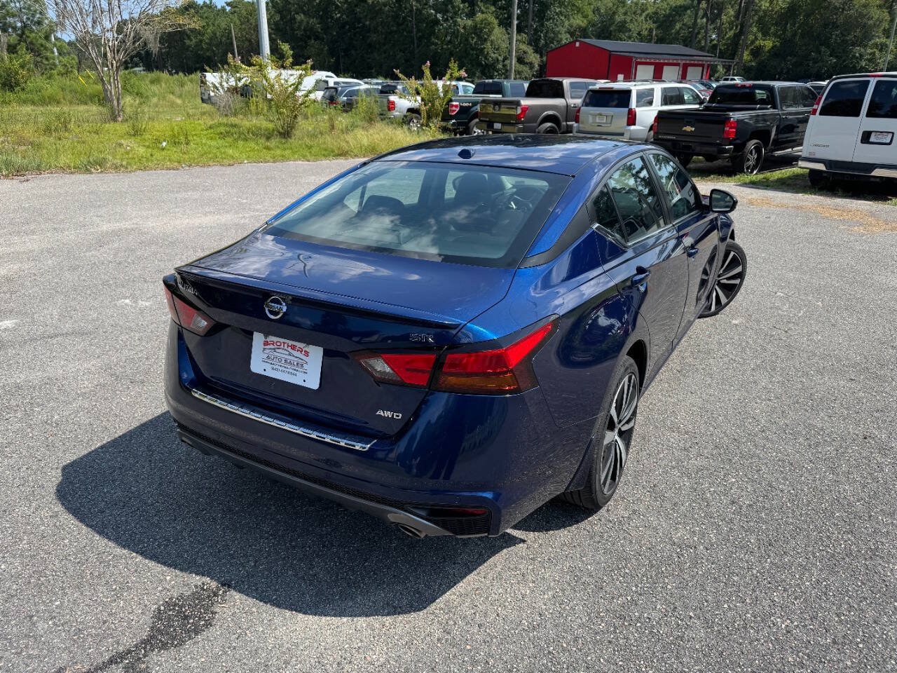 Used 2020 Nissan Altima 2.5 SR w/ Premium Package AWD/4WD image 6