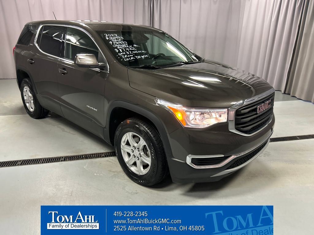 Used 2019 GMC Acadia SLE