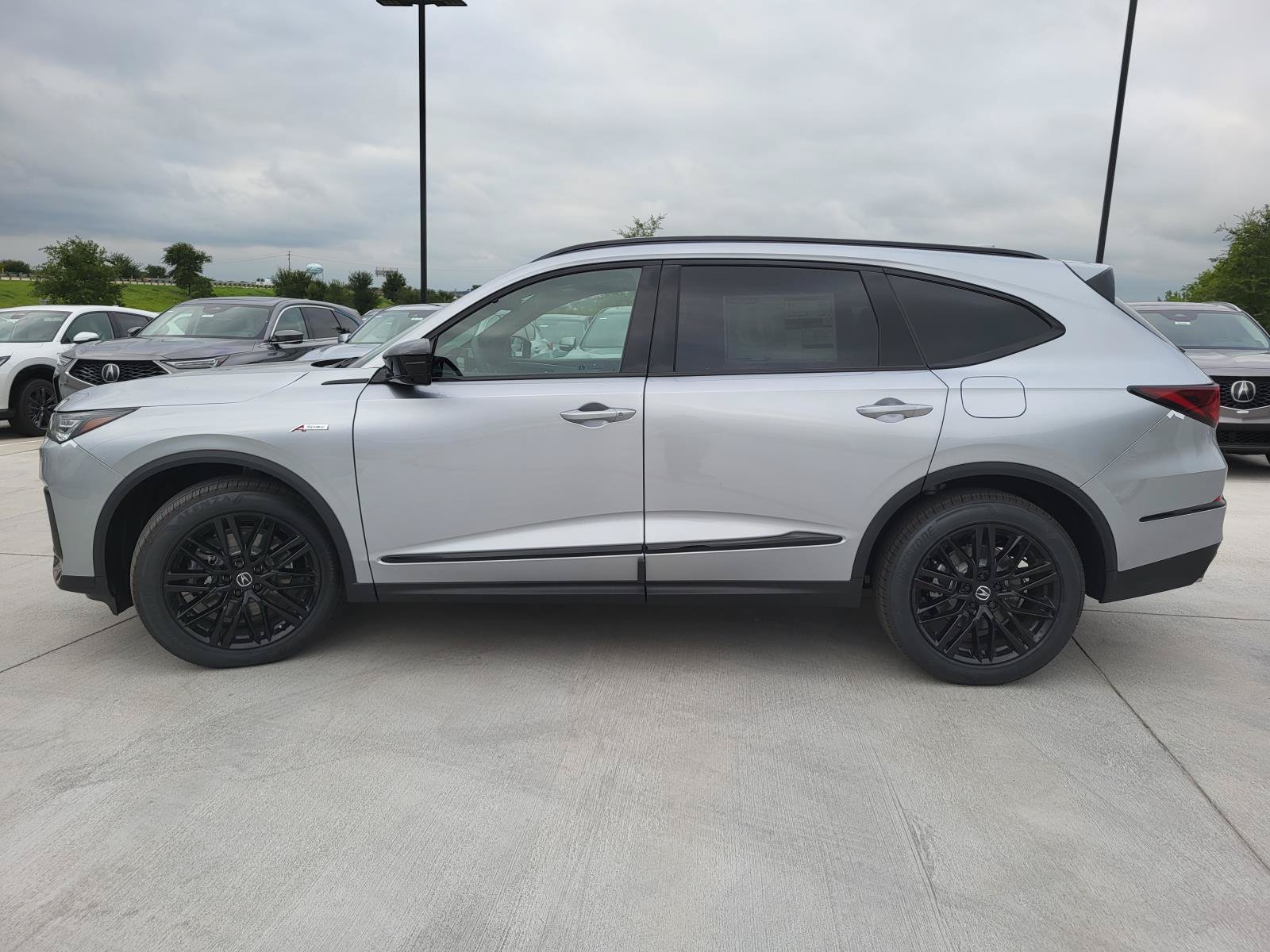 New 2026 Acura MDX A-Spec w/ Advance Package AWD/4WD image 3