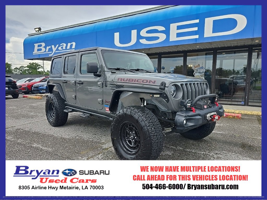 Used 2020 Jeep Wrangler Unlimited Rubicon w/ Steel Bumper Group