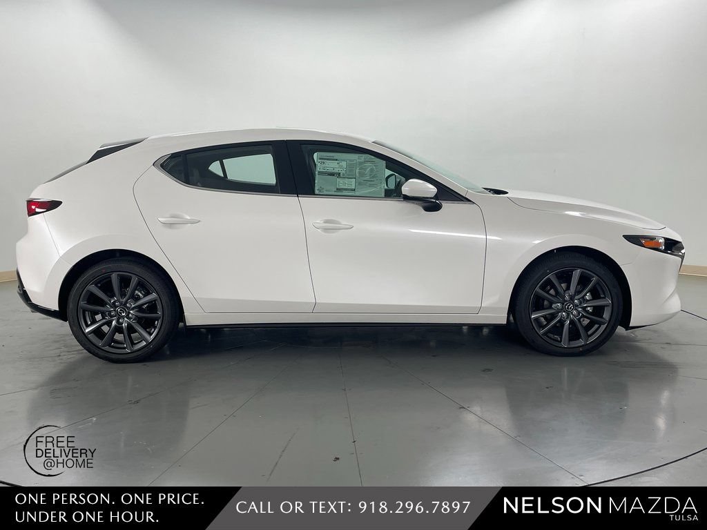 New 2026 MAZDA MAZDA3 s FWD image 5